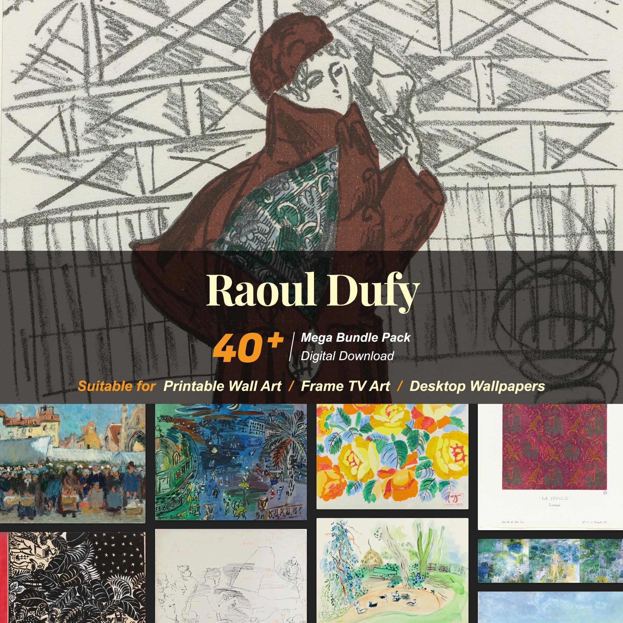 Raoul dufy - Etsy 日本