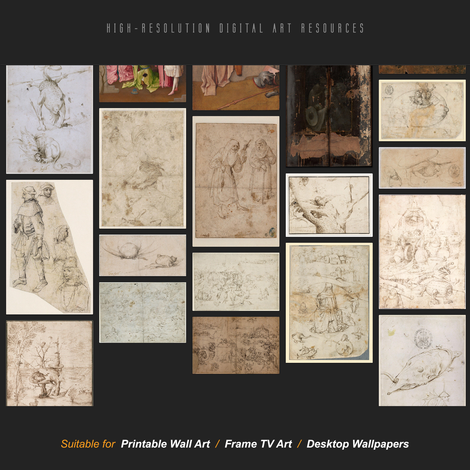 80+ Hieronymus Bosch Famous Paintings Collection | High-resolution ...