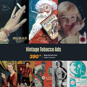 tobacco advertising the great seduction Edward Bernays turned cigarettes into a symbol of women's liberation  and helped overthrow a foreign government. By blending psychology, media, and art of persuasion, he shaped what we buy, think white hand Retro Cigarette Ads - Etsy