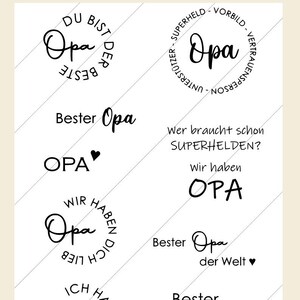 File laser per plotter, lettering per la festa del papà, regalo per la festa del papà _ File SVG e DXF con licenza commerciale inclusa