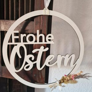 Arquivo a laser Easter Loop guirlanda de Páscoa Decoração de Páscoa guirlanda de porta_ Arquivo SVG e DXF incluindo licença comercial