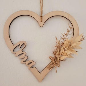 File laser Festa della mamma Cuore della nonna Regalo per la festa della mamma _ File SVG e DXF inclusa licenza commerciale