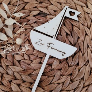 Gâteau au format laser Arche de Noé bateau baptême communion confirmation _ Fichier SVG et DXF incluant une licence commerciale