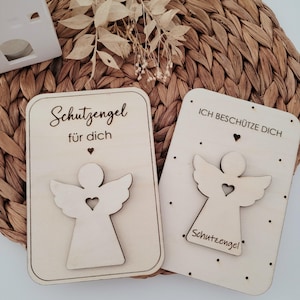 Laserdatei Engel Schutzengel Geschenk Taufe Kommunion Erstkommunion Firmung _ SVG und DXF-Datei inkl. Gewerbelizenz