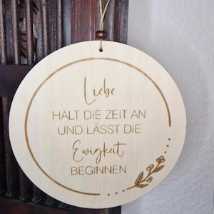 Letrero láser para boda, amor, frase de amor, decoración de pared _ Archivo SVG y DXF con licencia comercial incluida
