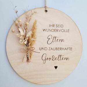 Letrero láser para padres, abuelos, abuela y abuelo _ Archivo SVG y DXF con licencia comercial incluida