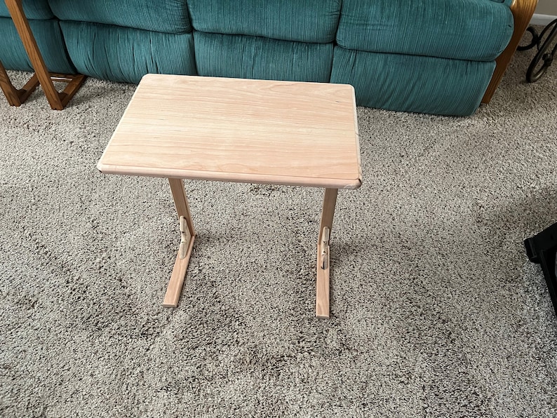 Couch Table Tv Dinner Table Homework Table and End Table. Etsy