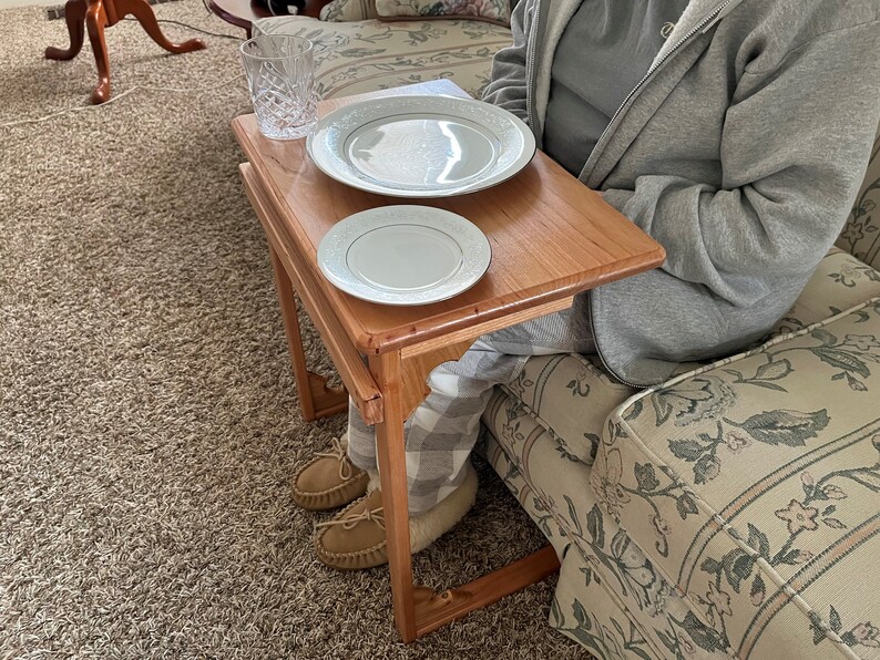 Couch Table, Tv Dinner Table, Homework Table and End Table. Etsy