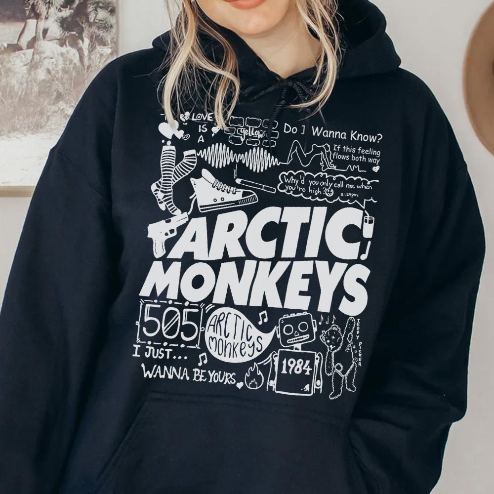 Discover Camiseta Arctic Monkeys Rock Band Arctic Monkeys Tour 2023 Merch para Hombre Mujer