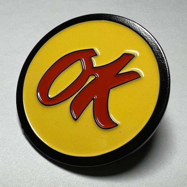 Used Cars Chevrolet OK Collectible Lowrider Label Pin