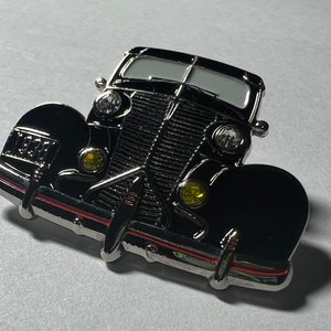 1938 Lowrider Chevrolet High Quality 3D Pin Jewel Headlights