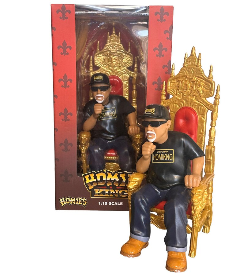 Homies the Homie King 110 Large Figurine Etsy