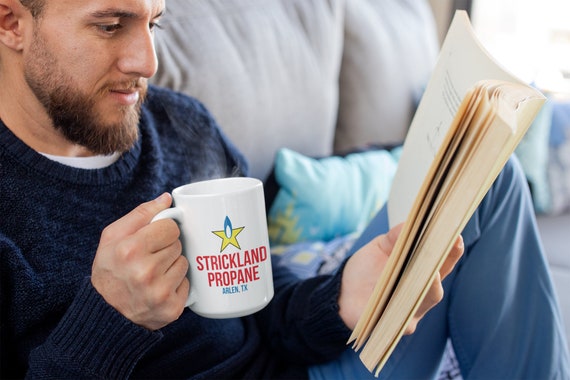 King Of The Hill Strickland Propane Ceramic Mug 15oz