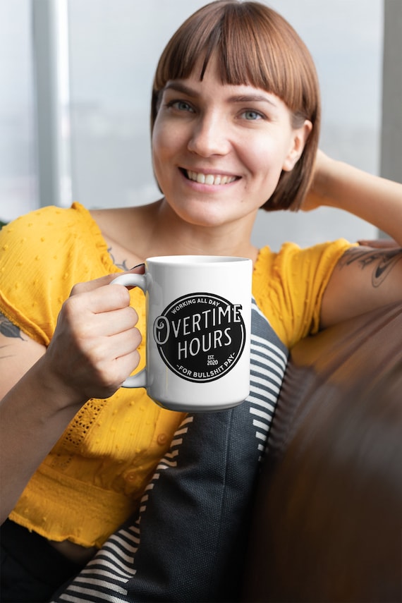 Oliver Anthony Overtime Hours Coffee Mug