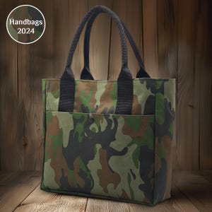 Replica Designer handbag, military pattern suitable for travel and fashion