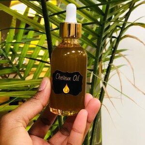 Hair Oil, Hair Growth, Dandruff Control, Hair Style, Full, Thick, Cheveux Oil