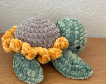Crochet Turtle