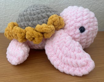 Crochet Turtle