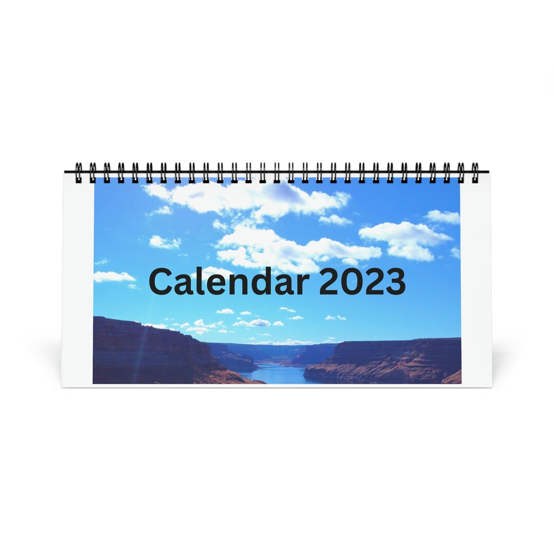 Lake Mead Desk Calendar Etsy
