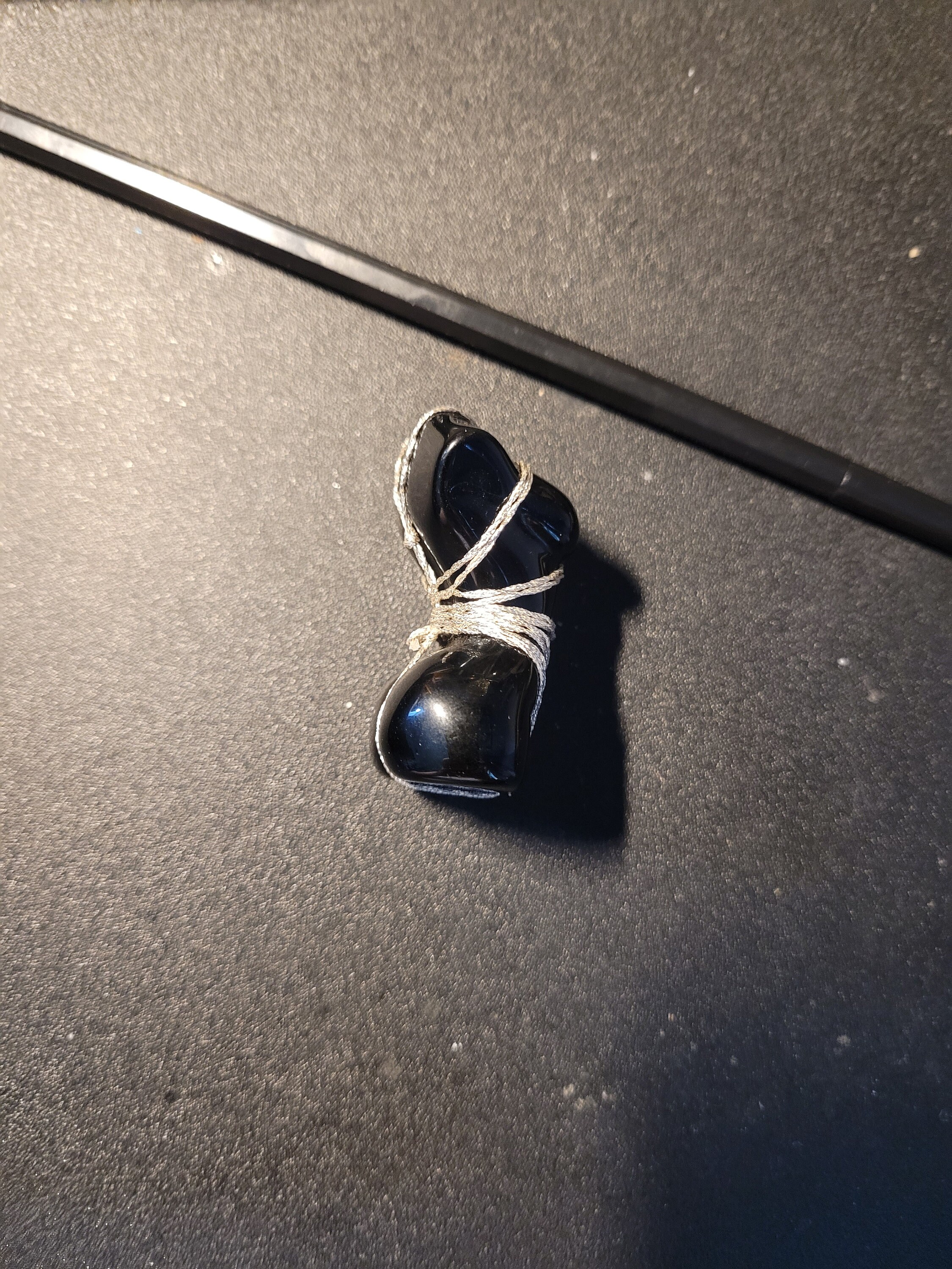 Crystal Shibari Figurine Obsidian Feminine Etsy