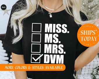 Dvm T Shirt - Etsy Dvm T Shirt - Etsy
