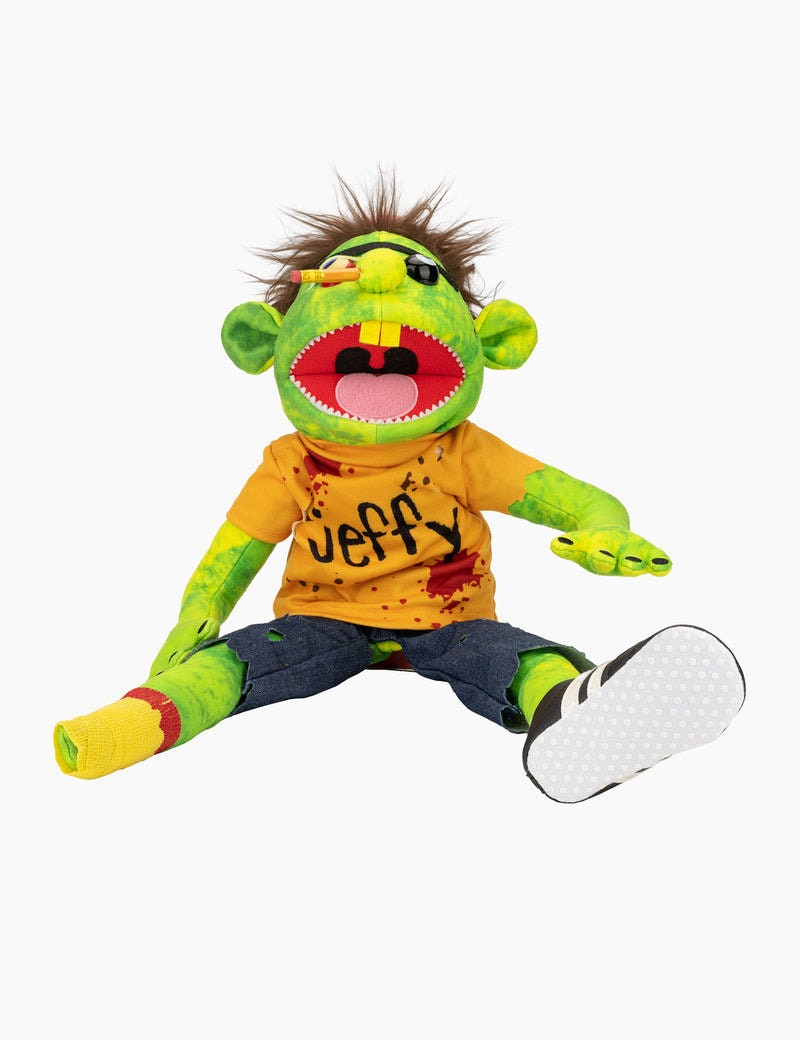 Realistic 60cm Jeffy Puppet Soft Luigi Plush For Family Fun Sml Jeffery  Zombie Boy Hand Puppet T230810 From Louis_vh_store, $4.2