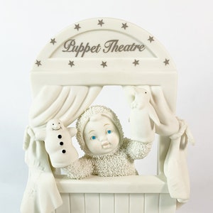 Let the Show Begin Dept. 56 Snowbabies
