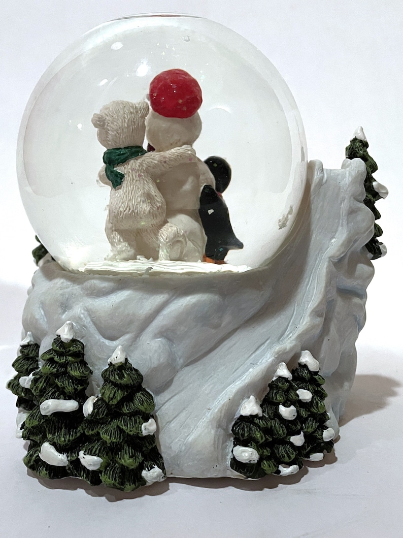1997 Coca Cola Snow Globe Polar Bear Cubs Collection sled Racing Etsy 1997-coca-cola-snow-globe-polar-bear-cubs-collection-sled-racing-etsy