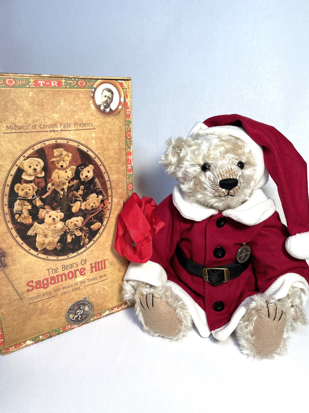 その他 TheBears ofSagamore Hill Santa ClausBear The Bears of Sagamore Hill 