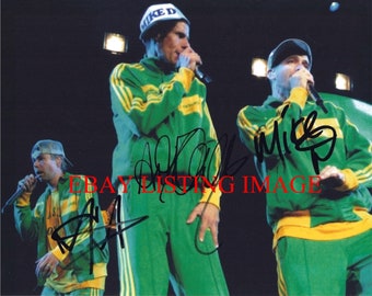 The Beastie Boys group band signed autograph autographed 8x10 rp photo by all  Legendary performers