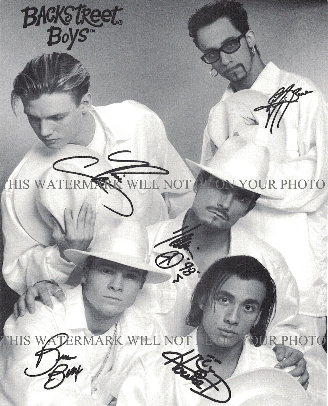 Signed Autograph CARTER Nick - All-Autographes.com