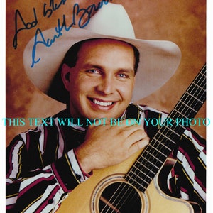 GARTH BROOKS Incredible Country Music Legend signed autograph autographed 8x10 reprint photo Friends In Low Places