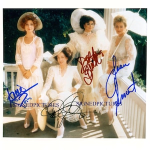 DESIGNING WOMEN Cast Delta Burke Jean Smart Annie Potts Dixie Carter signed autograph autographed 8x10 photo reprint