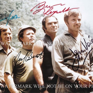 DELIVERANCE CAST Burt Reynolds John Voight Ned Beatty and Ronny Cox signed autograph autographed 8x10 reprint photo