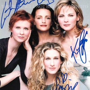 SEX And The CITY  TV Show Cast signed autograph autographed 8x10 reprint photo