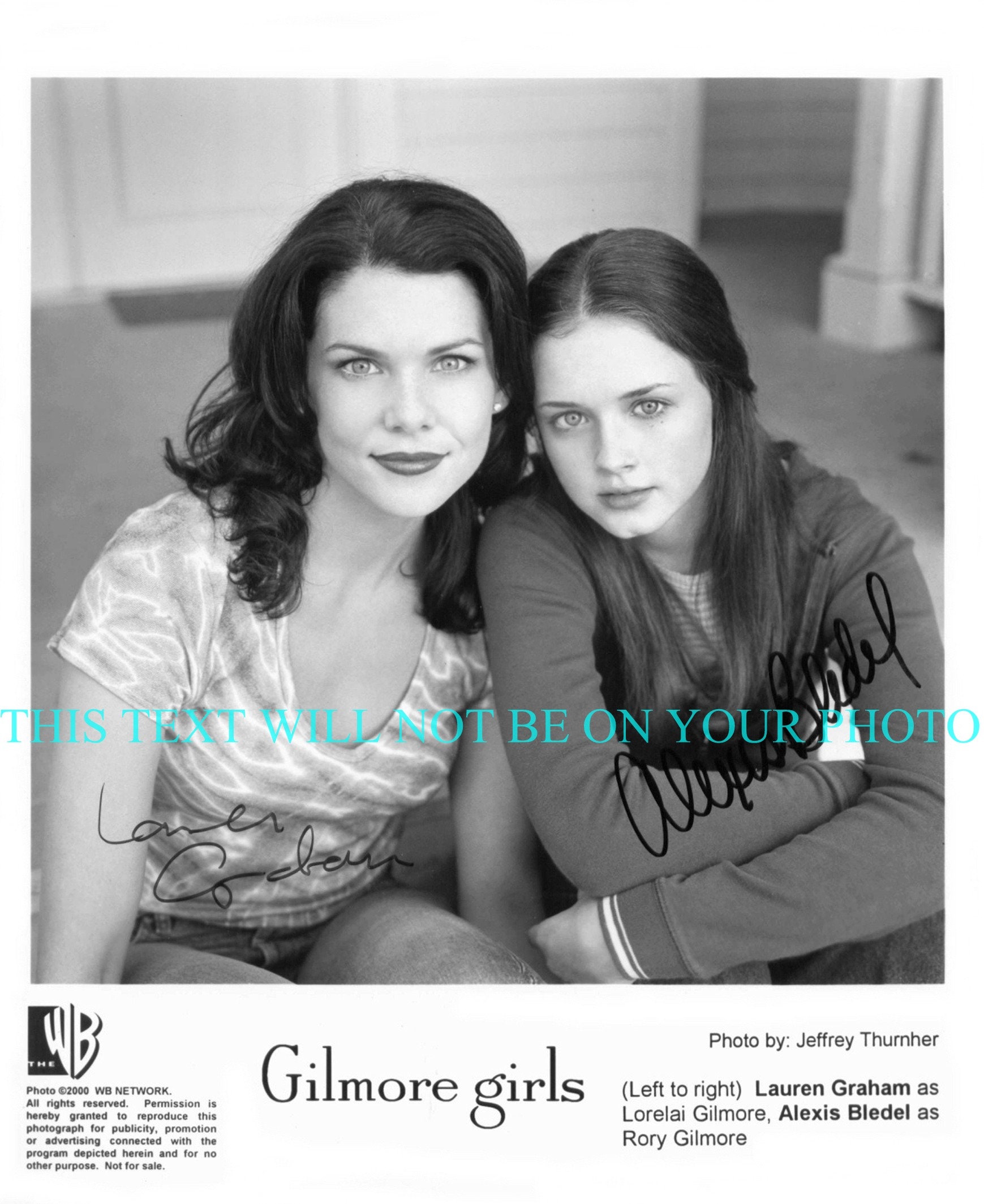 Gilmore Girl Autographed - Etsy