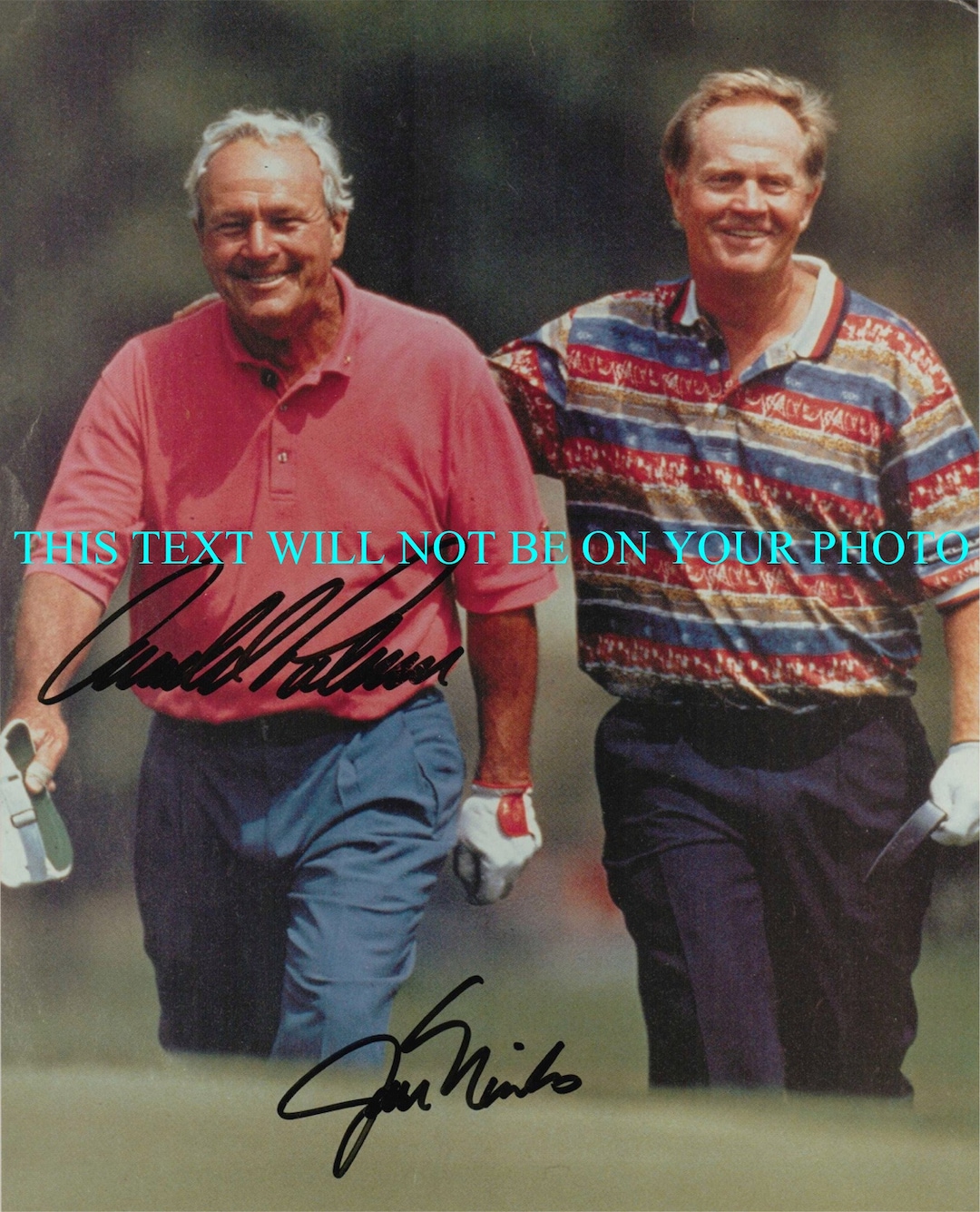 Rory McIlroy, Tiger Woods and Jack Nicklaus during the R&A Celebration