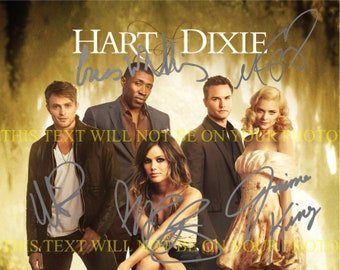 HART of DIXIE Cast Rachel Bilson Jaime King Scott Porter Wilson Bethel Cress Williams signed autograph autographed 8x10 photo reprint Heart