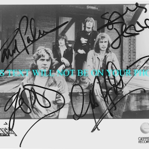 ASIA Group Band Classic Rock Carl Palmer Geoff Downes Steve Howe and John Wetton signed autograph autographed 8x10 reprint photo