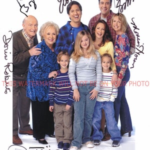 Everybody Loves Raymond TV Show Cast Ray Romano Patricia Heaton Brad Garrett Doris Roberts Peter Boyle signed autographed 8x10 reprint photo