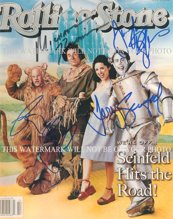 SEINFELD Cast Jerry Julia Louis Dreyfus Michael Richards Jason