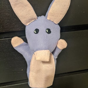 Bob Bilby Hand Puppet Sewing Pattern