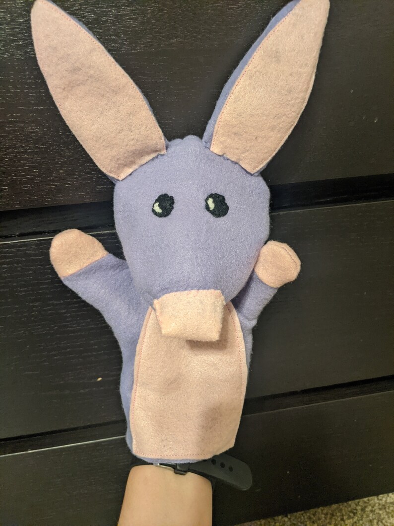 Bob Bilby Hand Puppet Sewing Pattern Etsy