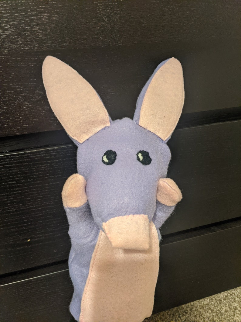 Bob Bilby Hand Puppet Sewing Pattern Etsy Australia