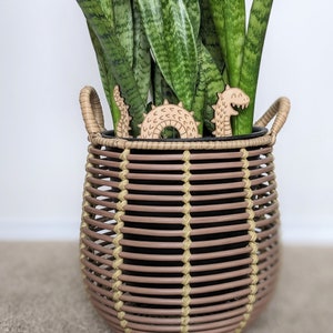 Large Sea Monster Plant Pal - Houseplant Accessory Decoration - Gift for Plant Lover and Gardener - Indoor Plant Accessory - Plant Buddy
