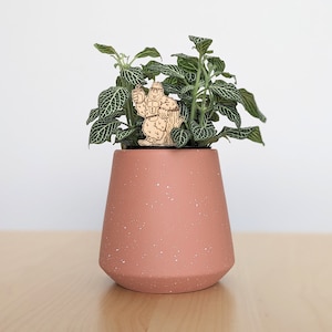Sasquatch Bigfoot Plant Decoration - Indoor Houseplant Decor - Plant Accessory - Plant Lover Gift - Funny and Quirky Gift PNW