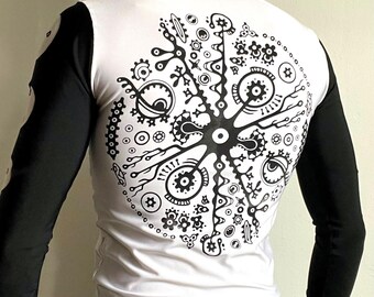 1 of 1 Black Corpus Cyber-Spore Longsleeve