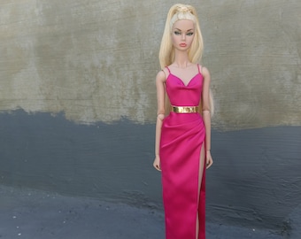 Vestido Sabrina para muñeca de la realeza de la moda.