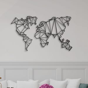 Metall Weltkarte,Einweihungsgeschenk,Innendekoration,wohnzimmer deko,Wohn dekoration,Ostern deko,Wandbehänge,Minimalistische wandkunst