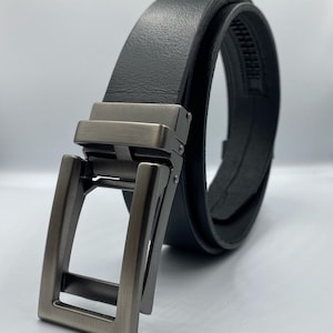 Leather Belts , 100% Genuine Full grain Leather , Anniversary Gift, Gift for Boyfriend - Best Man Gift, Automatic Buckles